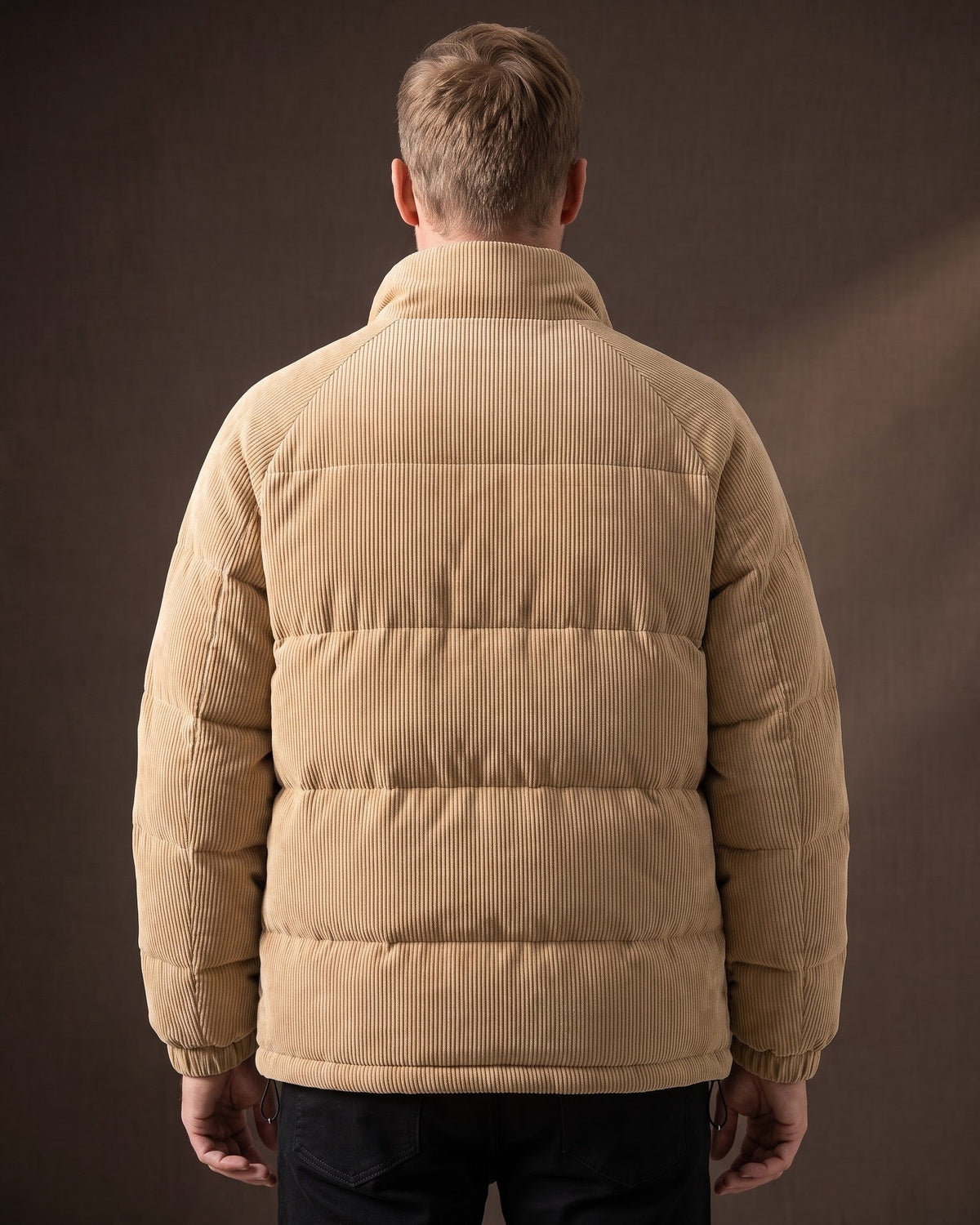 Marino Corduroy Puffer Jacket