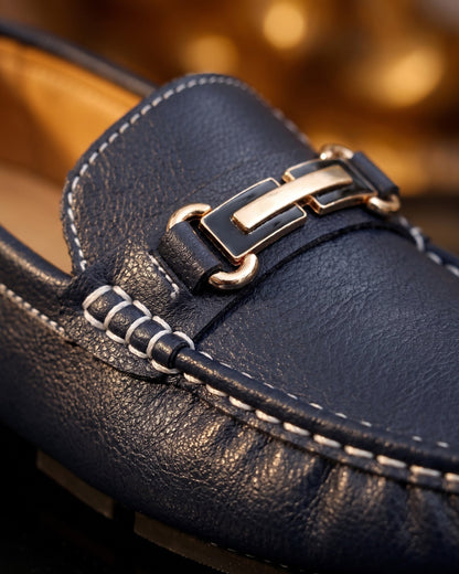 Igor Pebbled Leather Loafer
